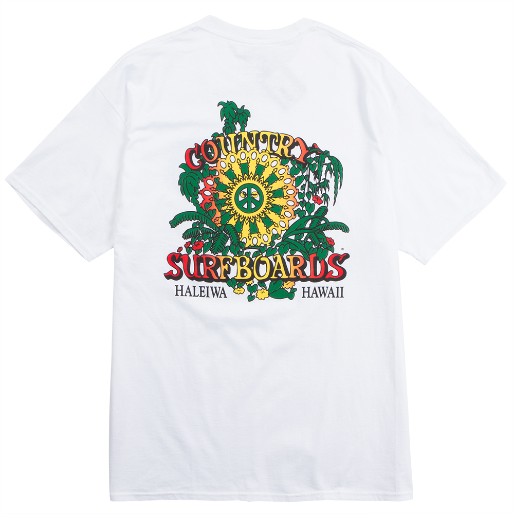 Country Surfboards Logo Men's Classic T-Shirt - Soft Cotton Casual Tee for Beach, Surfing & Summer Outfits
