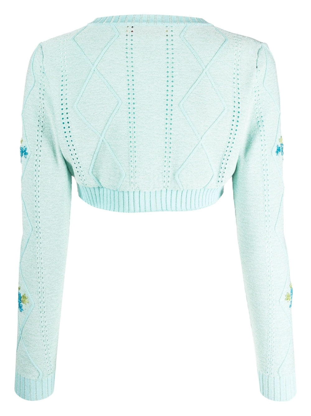 CORMIO Women's Clear Blue Sweaters - Soft & Cozy Knit Pullover for Fall & Winter | Perfect for Casual Outfits, Office Wear & Holiday Gatherings