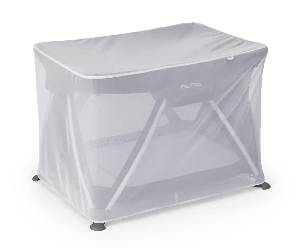 Nuna SENA Baby Bassinet Insect Net - Breathable Mesh Cover for Stroller & Crib - Protect Newborns from Bugs & Mosquitoes - Perfect for Outdoor Walks, Park Visits & Backyard Napping