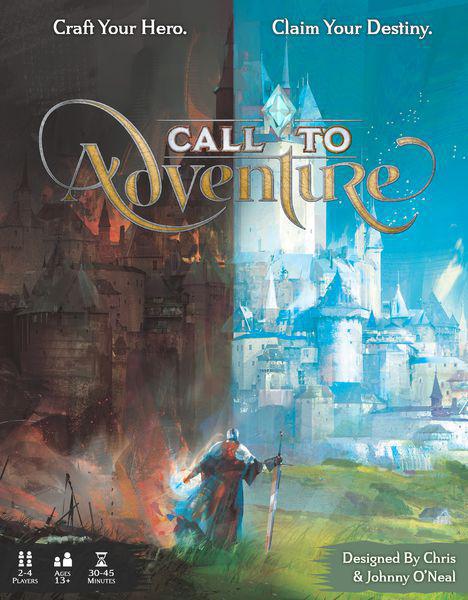 Call to Adventure - Epic Fantasy Board Game for Adults & Teens | Strategic Storytelling Game with Immersive Role-Playing | Perfect for Game Nights, Parties & Family Gatherings