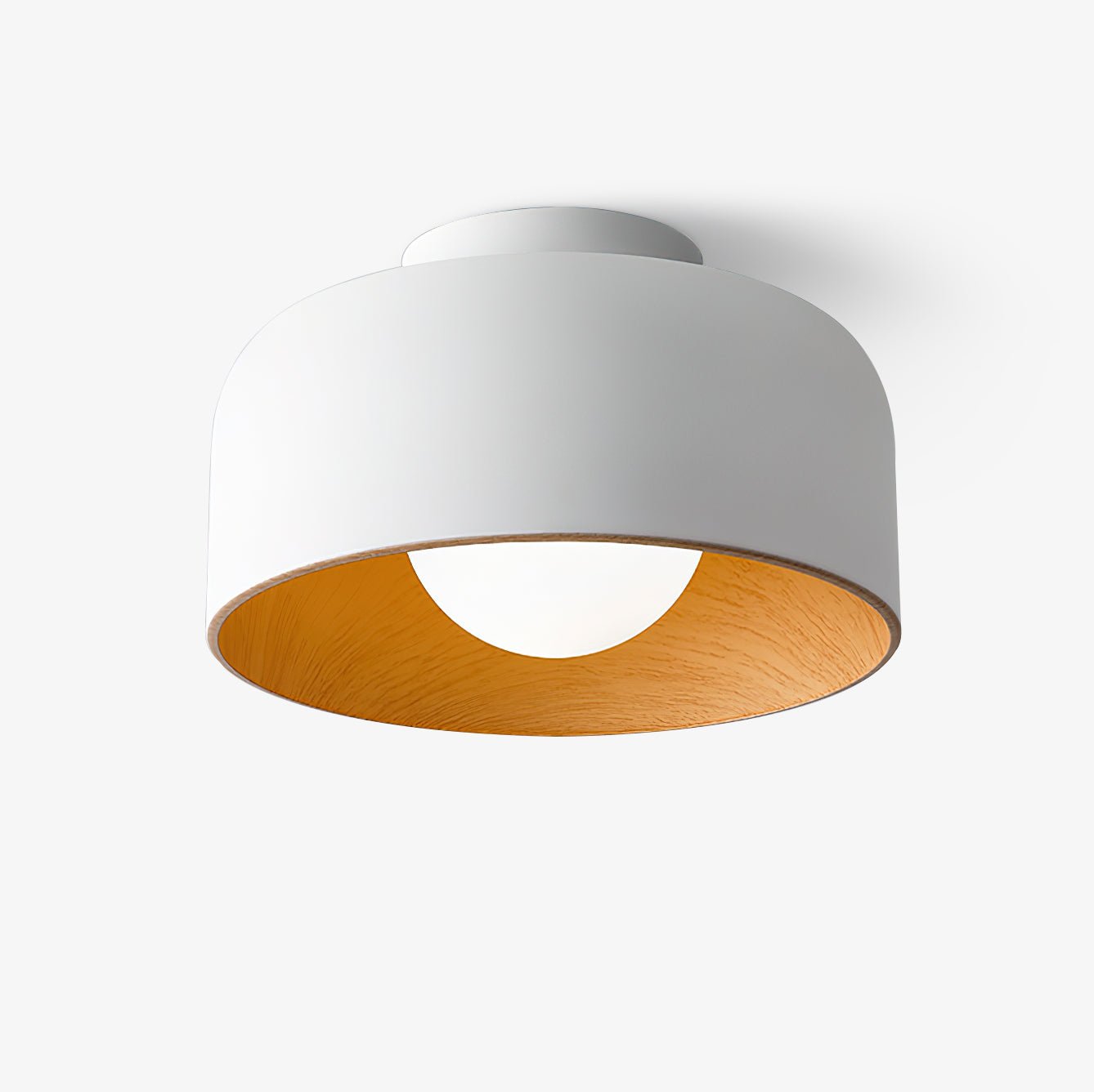 Lumosphere Modern LED Ceiling Light Fixture - Energy Efficient Dimmable Flush Mount Lighting for Bedroom, Living Room, Kitchen & Hallway