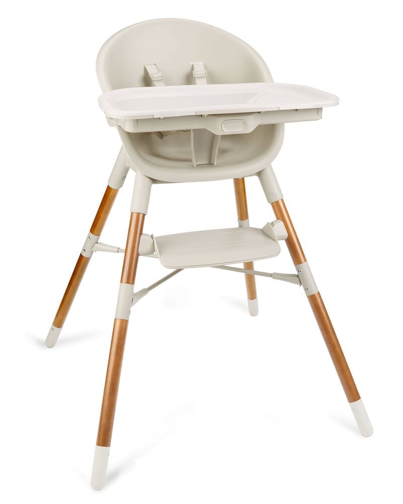 Skip Hop EON 4-in-1 Convertible High Chair - Adjustable Baby Feeding Seat with Removable Tray - Modern Nursery Furniture for Toddlers - Perfect for Dining, Snacking & Playtime at Home