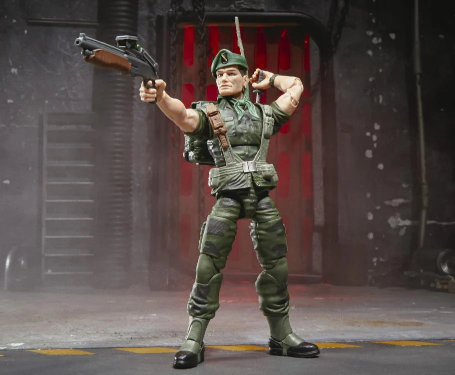 G.I. Joe Classified Series Vincent R. Falcon Falcone Action Figure - Collectible Military Toy for Display & Play | Perfect for Fans, Collectors & Gift Giving