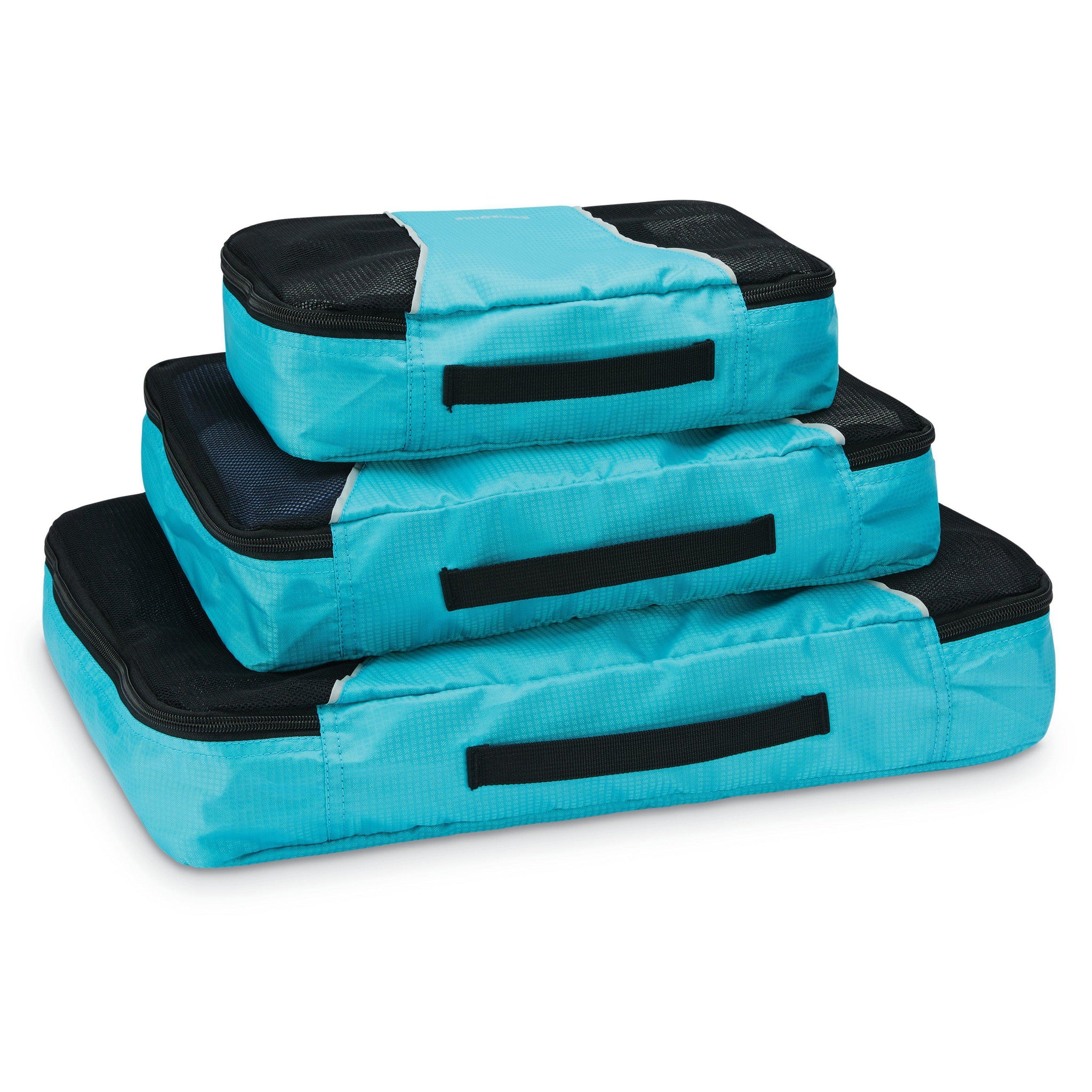 Samsonite 3-Piece Packing Cube Set - Lightweight Travel Organizers for Suitcases & Backpacks - Perfect for Business Trips, Vacations & Weekend Getaways