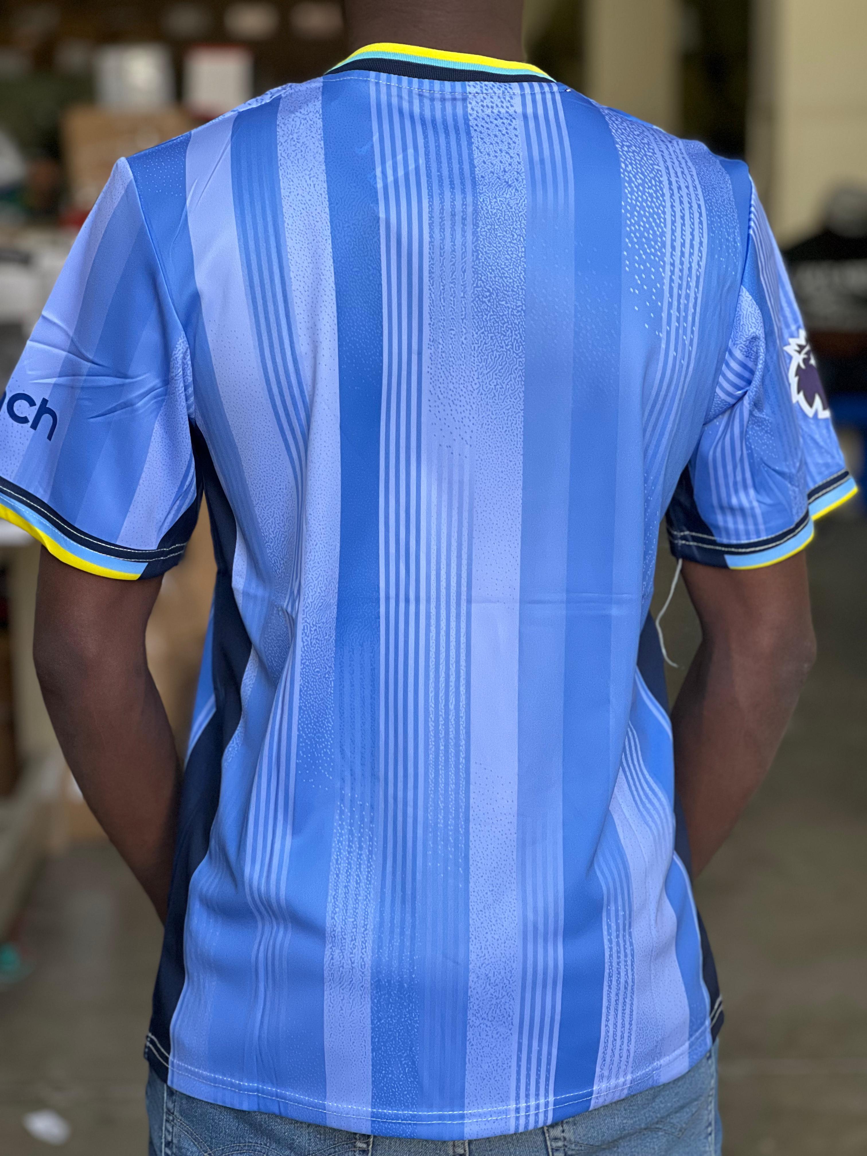 Official Tottenham Hotspur 2023-24 Away Football Jersey - Authentic Fan Version for Men & Women | Perfect for Match Days, Training & Casual Wear