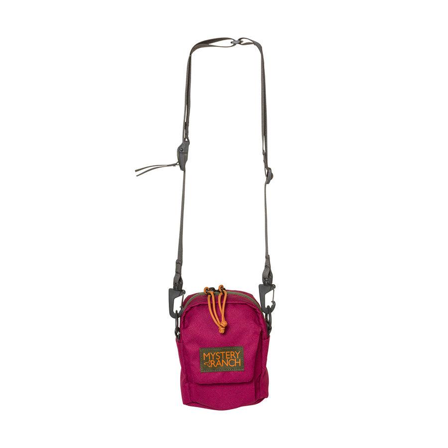MYSTERY RANCH Bop Shoulder Bag 2021 - Lightweight Hiking Backpack for Women & Men, Durable Outdoor Daypack in Magenta - Perfect for Travel, Camping & Everyday Use