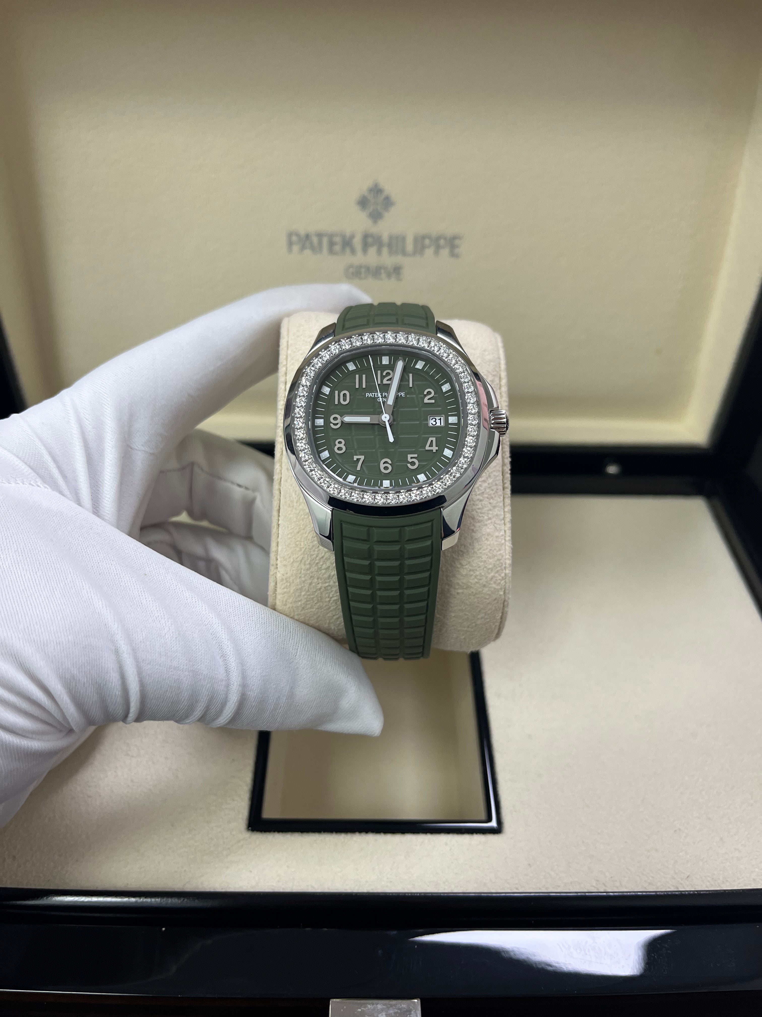 Patek Philippe Aquanaut Luce Luxury Watch Ref# 5267/200A 011 - Premium Swiss Automatic Timepiece for Men & Women | Perfect for Business, Formal Events & Luxury Gifting