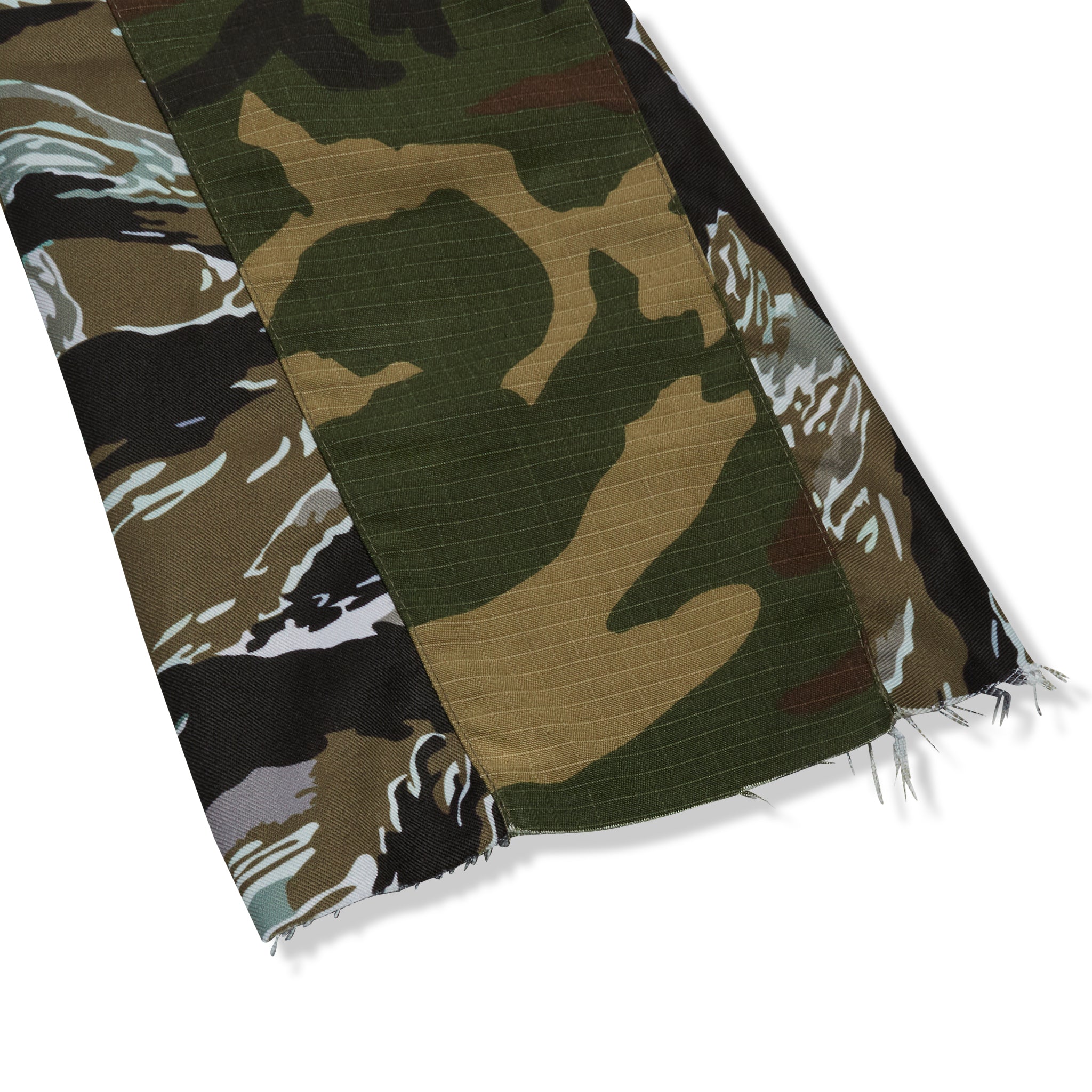 Suavo World Cargo Flare Trousers Camo - Military Style Combat Pants for Men & Women | Perfect for Outdoor Adventures, Hiking & Streetwear Fashion