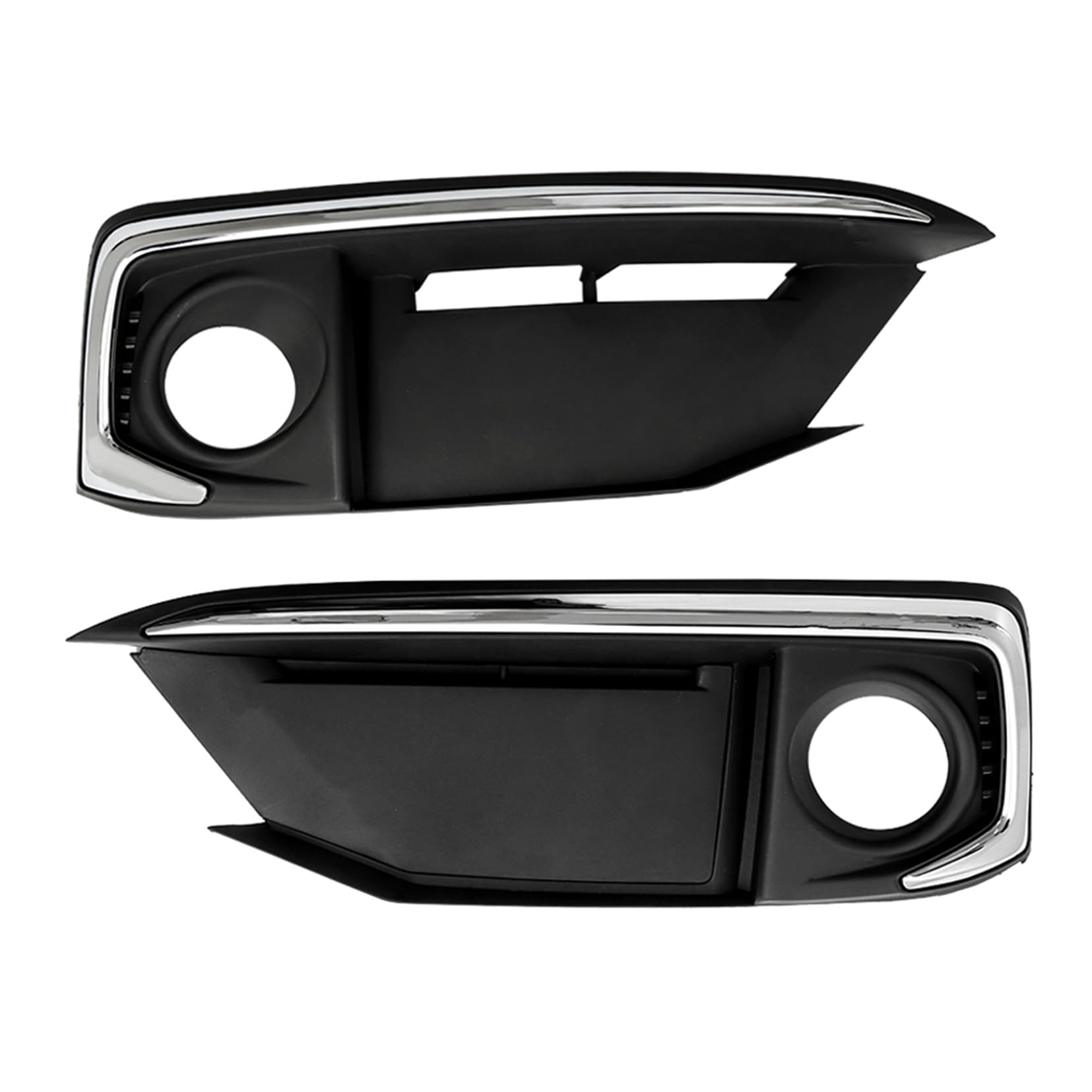 2-Pack H8 Fog Light Assembly with Covers & Harness Switch Kit - Compatible with 2019-2020 Honda Civic Coupe/Sedan - Perfect for Night Driving & Foggy Weather Conditions