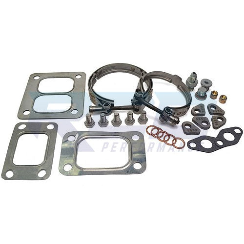 BorgWarner EFR Turbocharger Hardware & Installation Kit - Complete Turbo Upgrade Kit for Performance Cars & Racing Vehicles