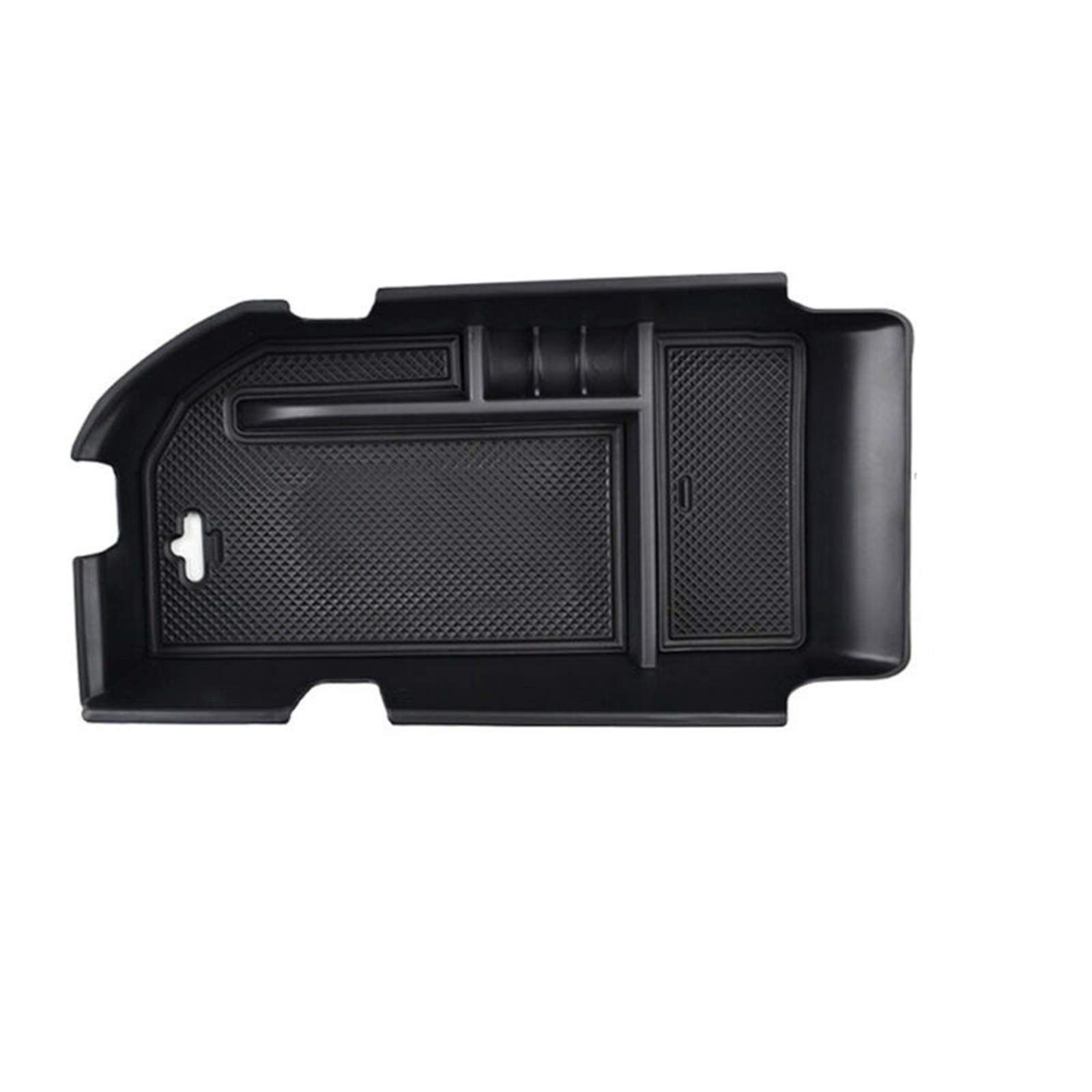 LIBAITIAN Car Armrest Storage Box Center Console Organizer Tray - Compatible with Toyota Camry 2018 2019 LHD Models | Perfect for Phone, Keys & Small Items Storage While Driving