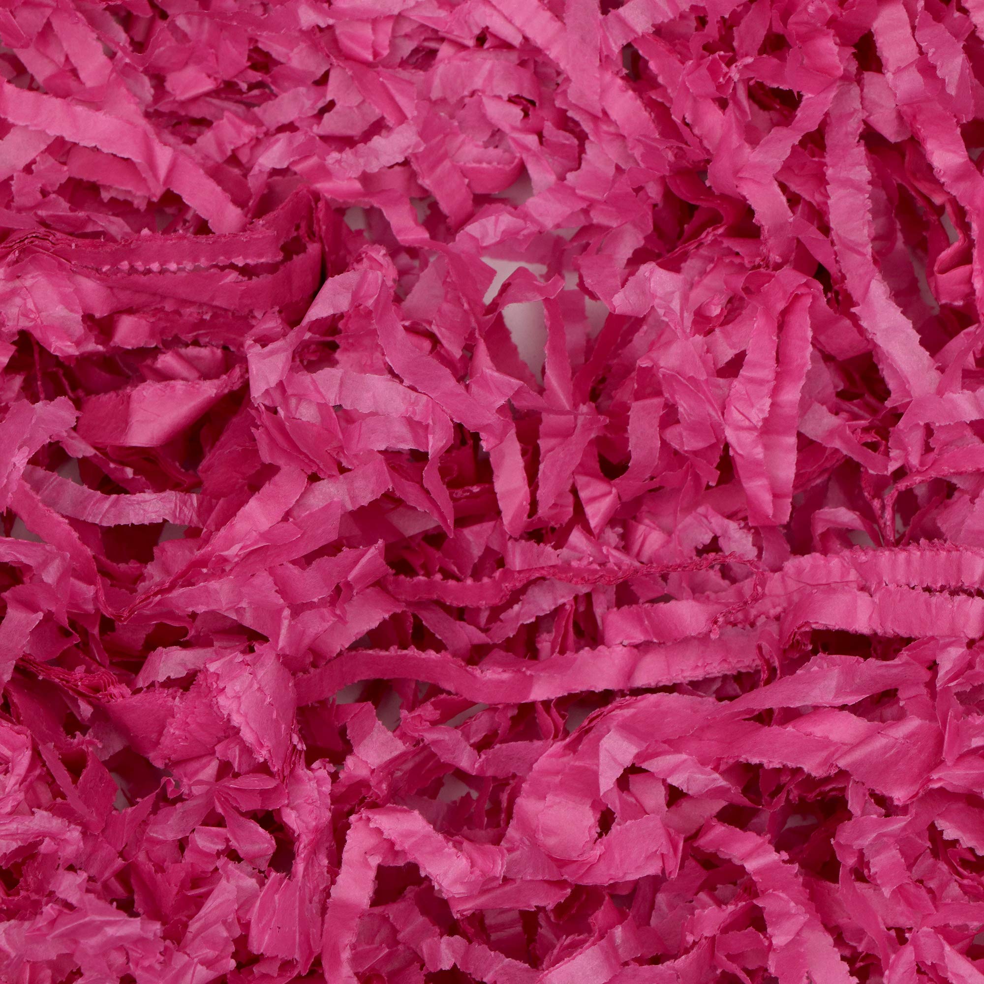 KidsyWinsy Crinkle Tissue Paper Shred - Colorful DIY Craft Paper Grass for Gift Baskets, Party Decor & Hamper Filler | Perfect for Easter, Christmas, Baby Showers & Wedding Decorations | Multi-Colored Shredded Raffia Paper Strands