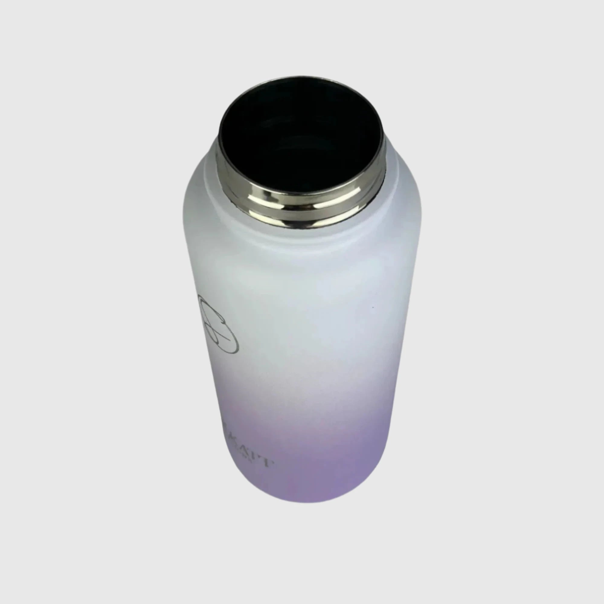 Lavender Lilac Stainless Steel Insulated Water Bottle 32oz (950ml) - Keeps Drinks Hot & Cold for Hours - Perfect for Hiking, Gym, Office & Travel