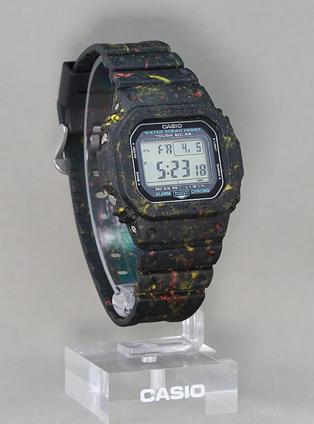 CASIO G-Shock Digital Watch 5600 Series G-5600BG-1JR JDM - Shock Resistant, Waterproof, Durable for Outdoor, Sports & Military Use