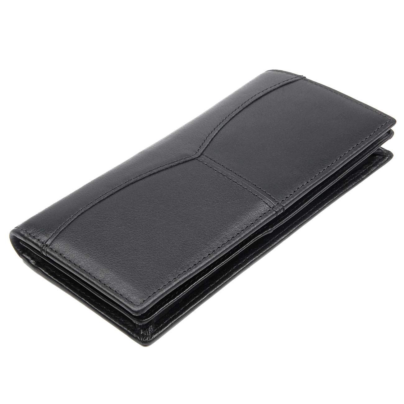 Vintage RFID Blocking Full Grain Leather Bifold Wallet for Men - Slim ID & Credit Card Holder with Cash Pocket | Perfect for Travel, Business & Everyday Use