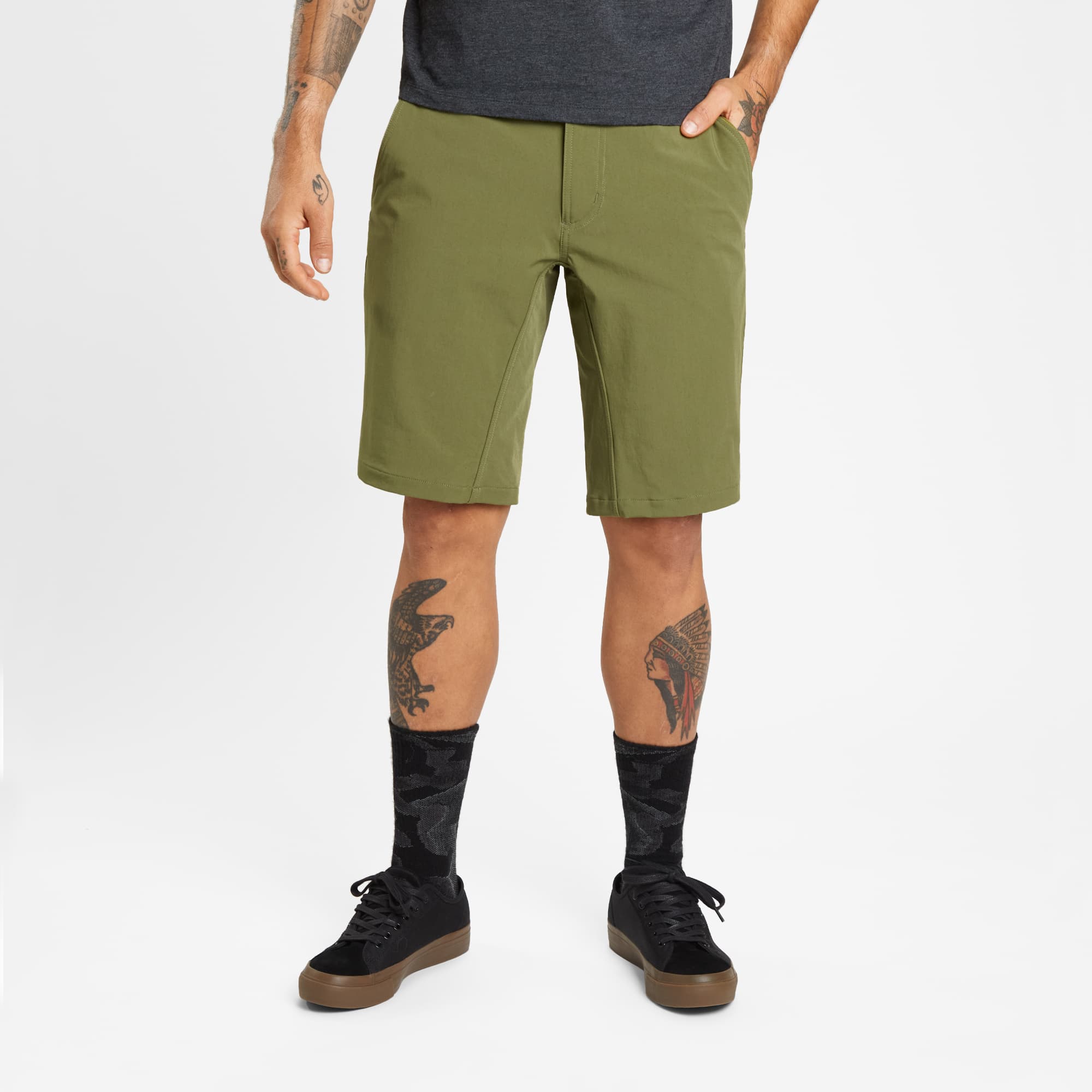 Men's Folsom 2.0 Shorts - Lightweight Quick-Dry Athletic Running Shorts with Pockets - Perfect for Gym, Jogging & Outdoor Activities