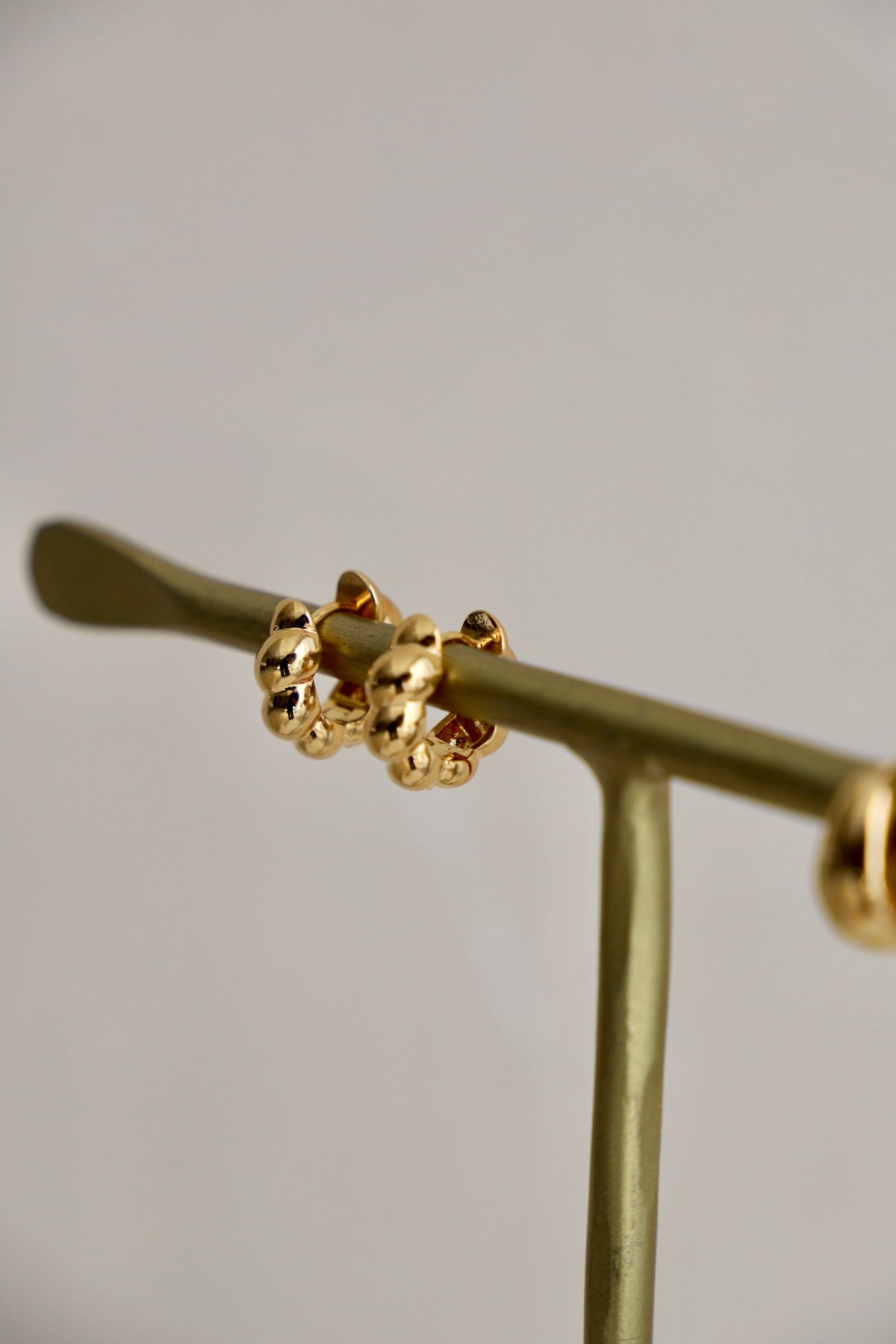 CROISSANT HUGGIE HOOP Earrings - Dainty Gold Huggie Hoops for Women - Perfect for Everyday Wear & Special Occasions