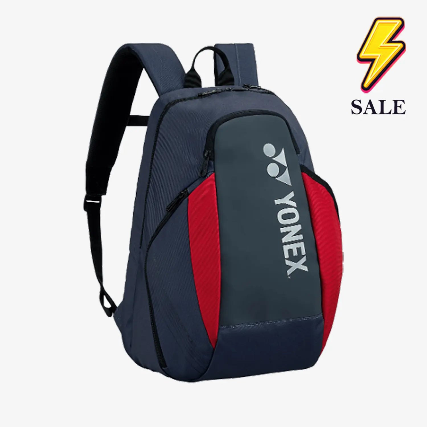 Yonex ArcSaber 11 Badminton Tennis Racket Pro Backpack BA92312M - Grayish Pearl | Durable Sports Bag for Training & Competition | Perfect for Badminton Players & Tennis Enthusiasts