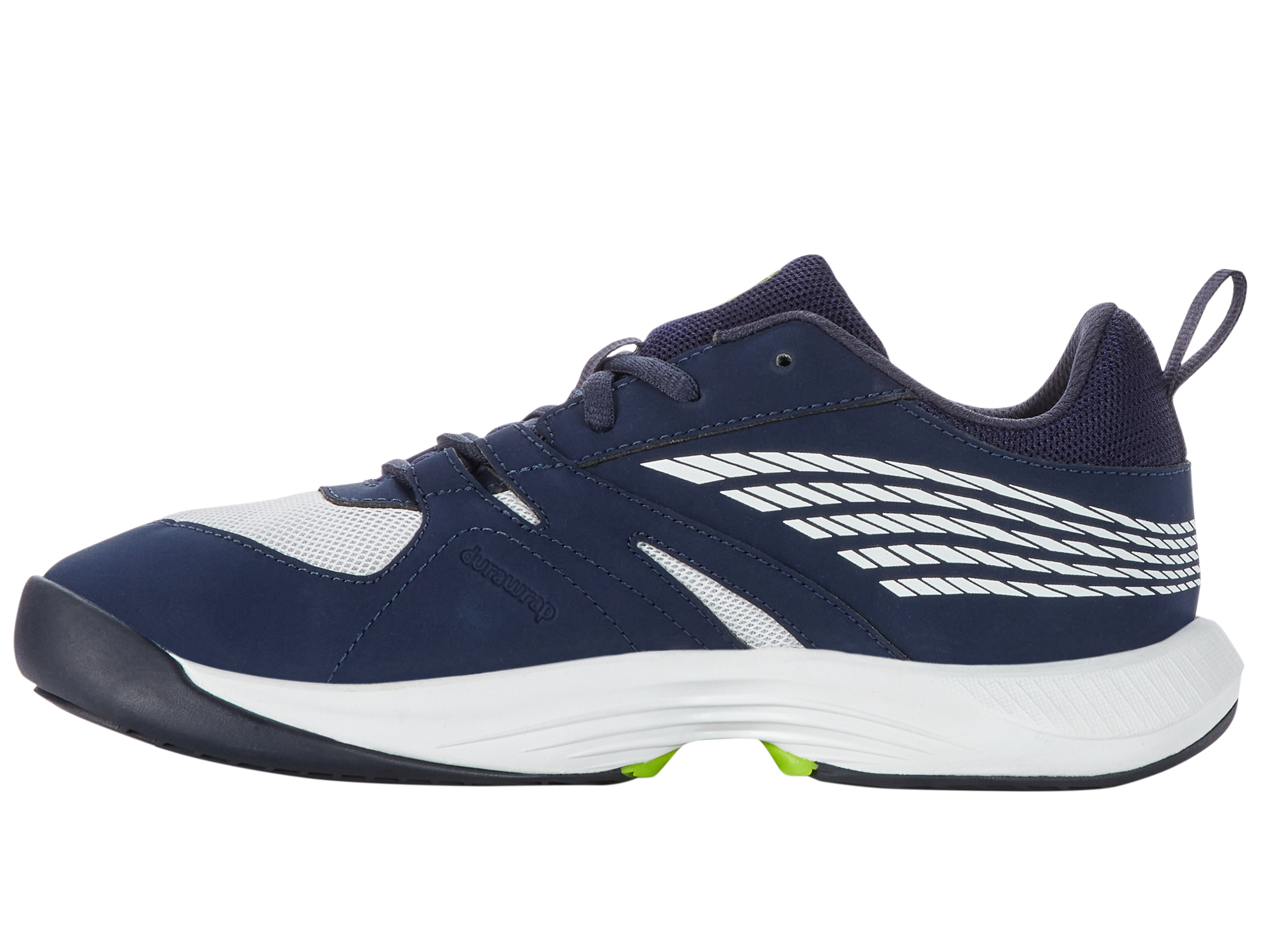 SPEEDTRAC Running Shoes 87392 967 M - White/Peacoat/Lime Green | Lightweight Athletic Sneakers for Men | Perfect for Jogging, Gym Workouts & Casual Wear