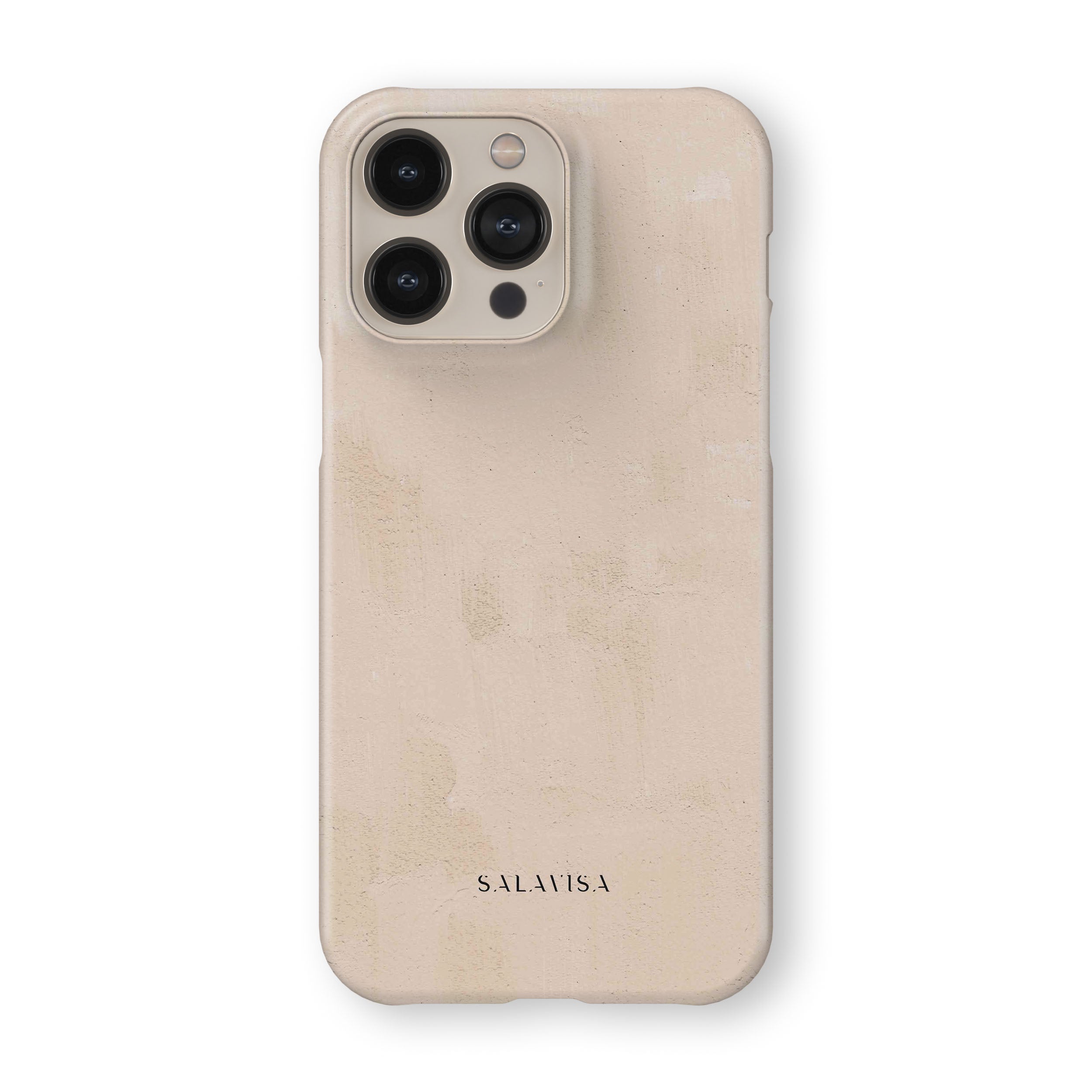 Rose Beige Clay Phone Case for iPhone 14 Pro Max - Shockproof & Slim Protective Cover with Grip, Perfect for Everyday Use, Travel & Outdoor Activities
