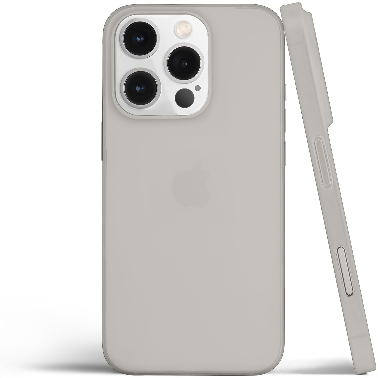 Ultra Thin iPhone 16 Pro Case (2024) - Totallee Slim Minimalist Cover for Apple iPhone 16 Pro in Natural Titanium | Perfect for Everyday Protection & Stylish Minimalism