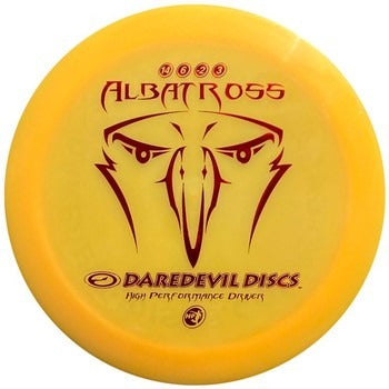 Daredevil Discgolf Albatross High Performance Driver - Professional Disc Golf Frisbee for Long Distance Throws | Perfect for Tournament Play & Outdoor Sports