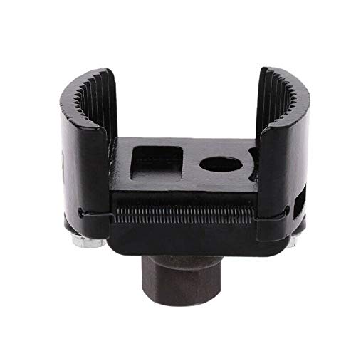60-80MM Adjustable Two-Claw Oil Filter Wrench - Heavy Duty Filter Remover Tool for Automotive & Plumbing (Pack of 1) - Perfect for Oil Changes, Water Filter Maintenance & DIY Repairs