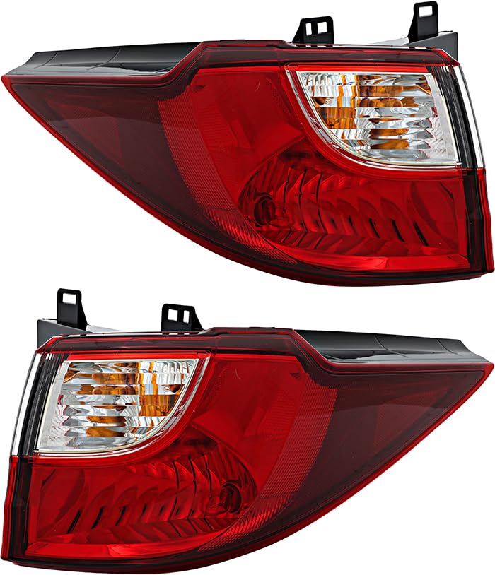 Mazda 5 Tail Lights Replacement Set - Driver & Passenger Side (2012-2017) - Perfect for Night Driving & Enhanced Vehicle Safety