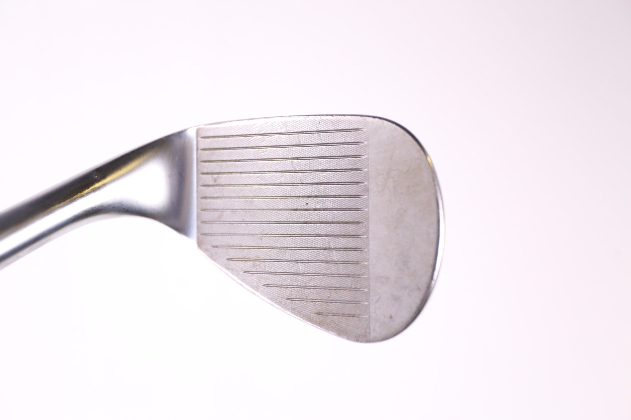 Used Callaway JAWS Raw Chrome Lob Wedge 58° Stiff Flex Right Hand Golf Club - Perfect for Short Game Shots, Bunker Play & High Spin Control