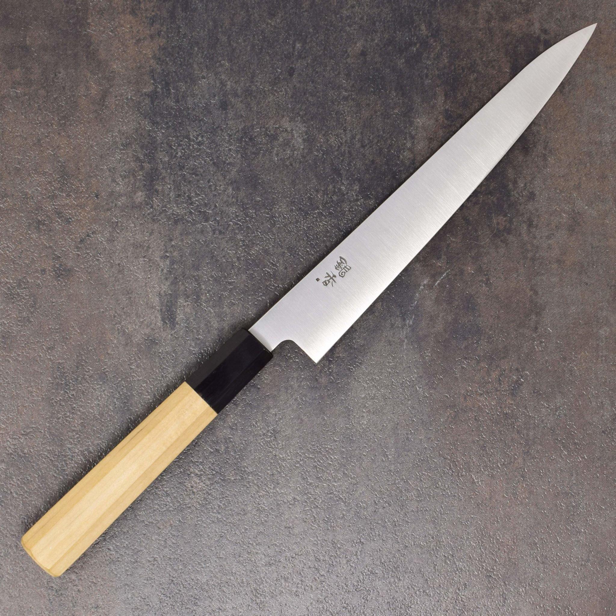 Ashi Ginga 210mm Stainless Steel Petty Knife - Japanese Kitchen Knife for Precise Slicing, Peeling & Detail Work - Perfect for Fruits, Vegetables & Small Cuts