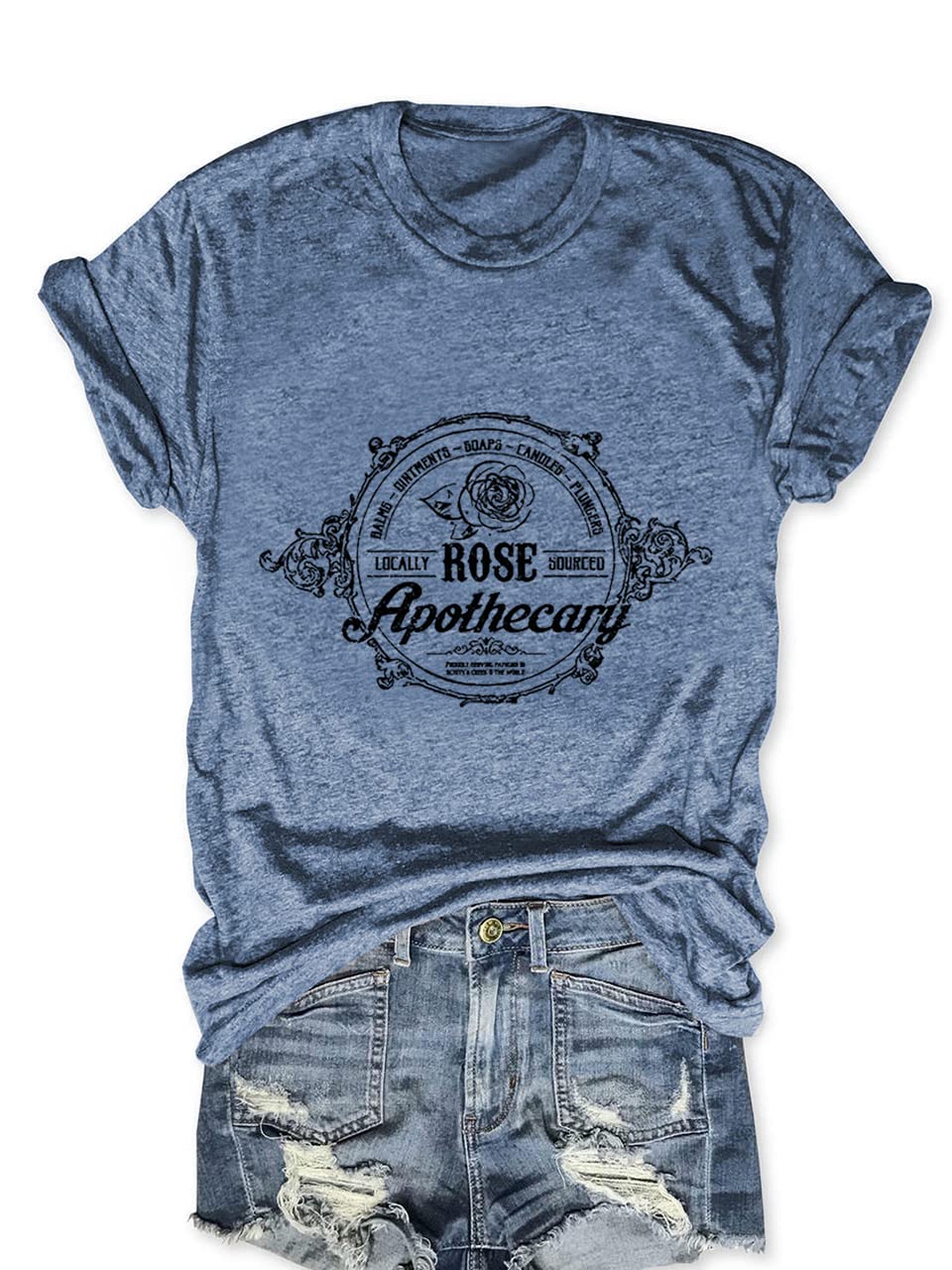 Vintage Women's Funny Graphic Print Short Sleeve T-Shirt - Casual Summer Tee for Streetwear, Travel & Everyday Outfits