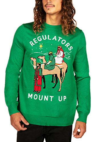Regulators Mount Up (Green)