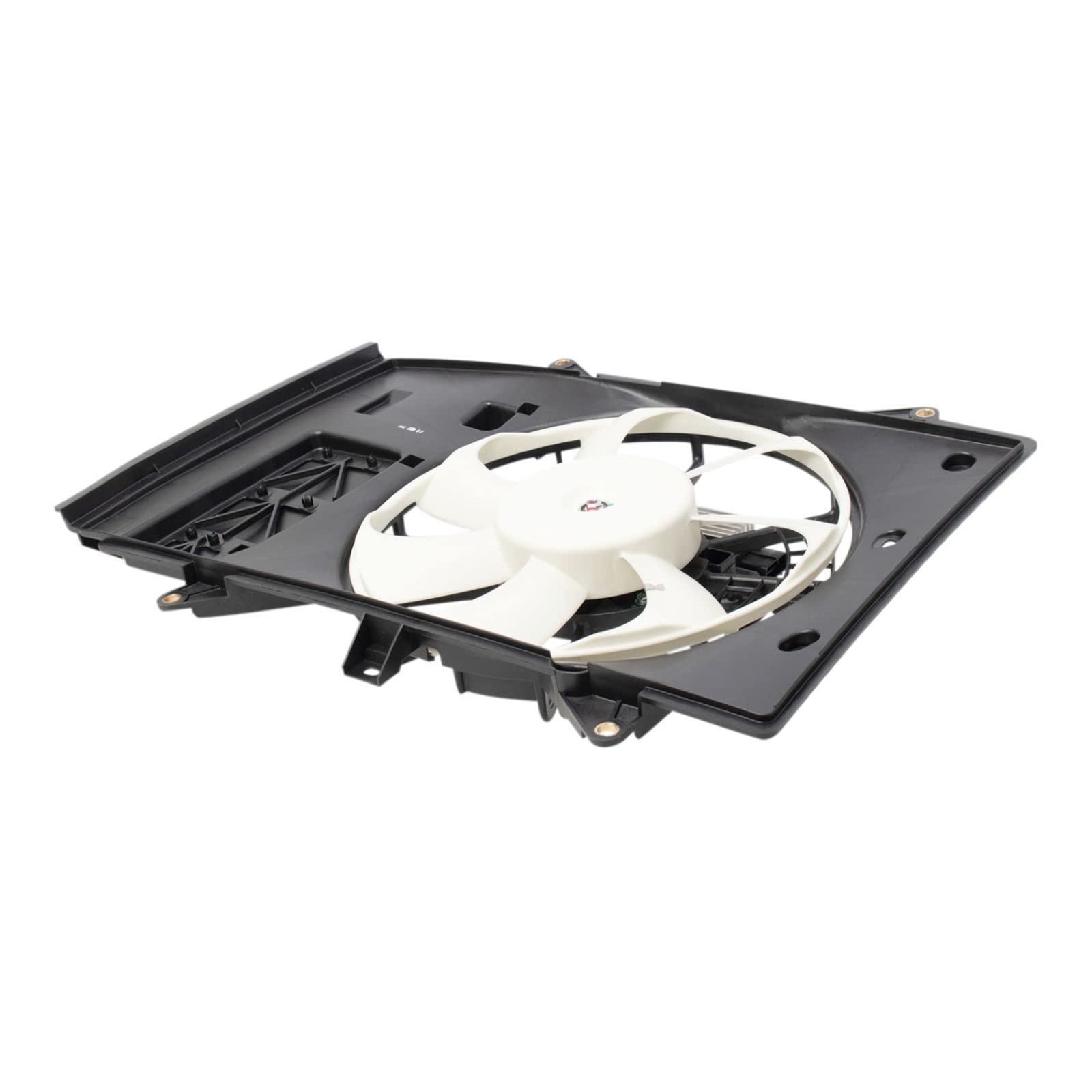 High-Performance Radiator Cooling Fan Assembly for 2016-2021 Mazda CX-3 - OEM Replacement Part MA3115166 - Perfect for Summer Driving & Engine Overheating Protection
