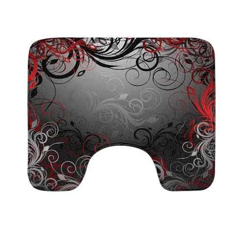 Charcoal Grey Ruby