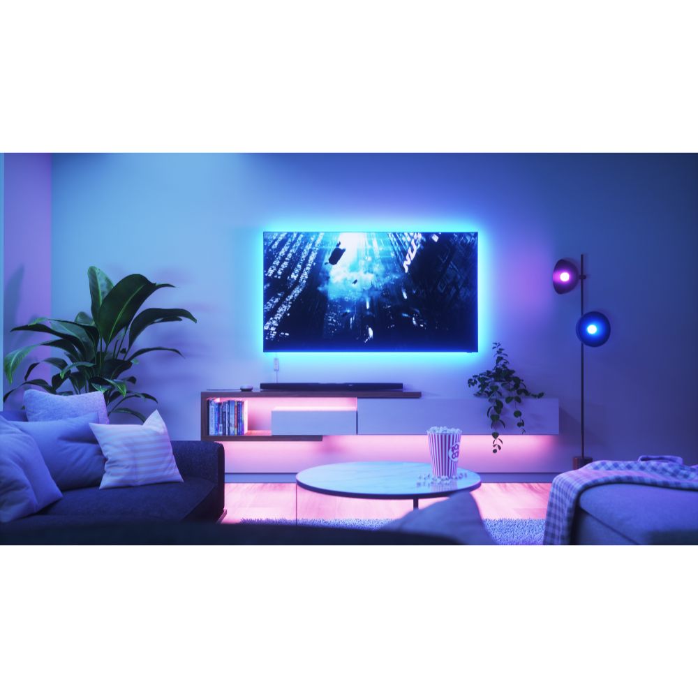 Nanoleaf Essentials Smart Bulb E27 (WiFi) 2 Pack - Energy Efficient LED Light Bulbs for Home Automation & Smart Lighting Control