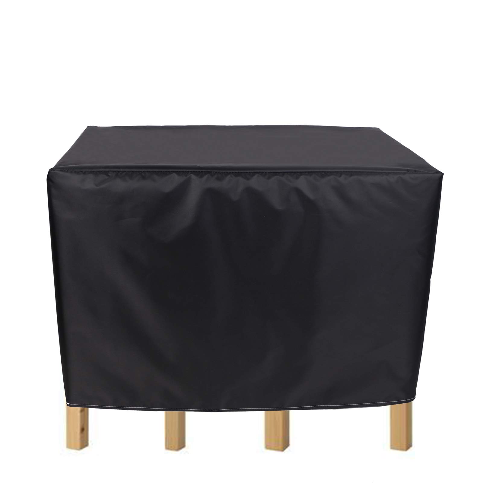 3-Piece Waterproof Windproof Patio Furniture Covers Set (110×94×42 Inch) - Universal Fit for Outdoor Table & Chairs, Conversation Sets - Perfect for Backyard, Deck, Garden Protection from Rain, Dust & UV Rays