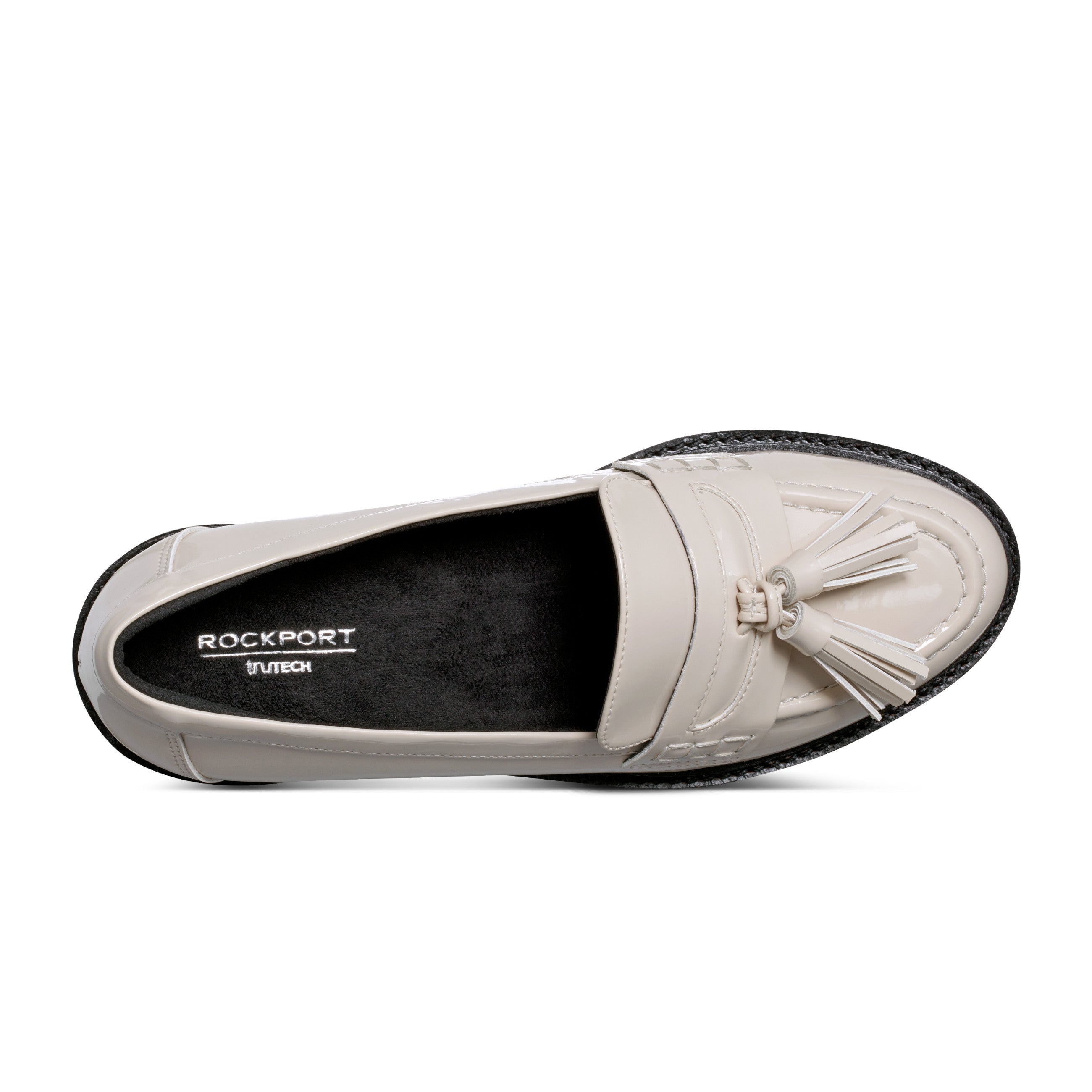 Women's Kiara Tassel Loafers - Comfortable Slip-On Shoes for Work, Office & Casual Outfits | Elegant Flat Shoes for Women