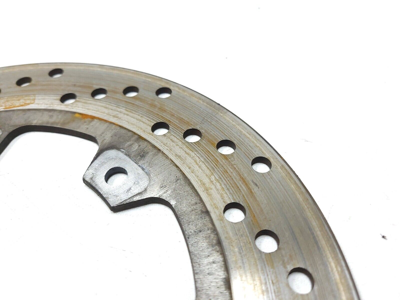 Original Ducati Monster M600 620 Rear Brake Disc Rotor OEM Replacement Part - Perfect for Motorcycle Brake System Upgrades & Maintenance