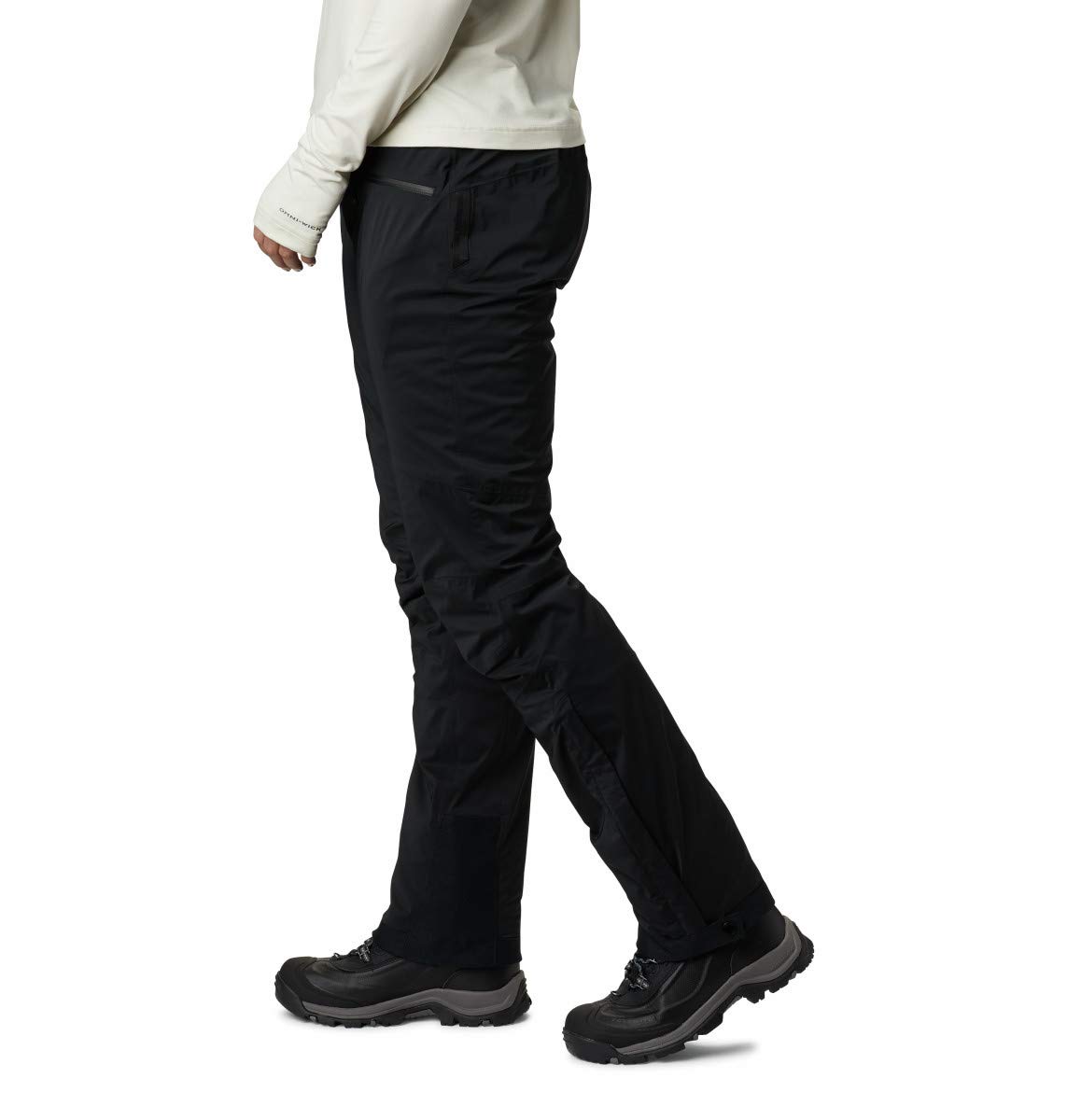Columbia Women's Wild Card Insulated Pants - Waterproof Winter Snow Pants for Skiing, Hiking & Outdoor Activities