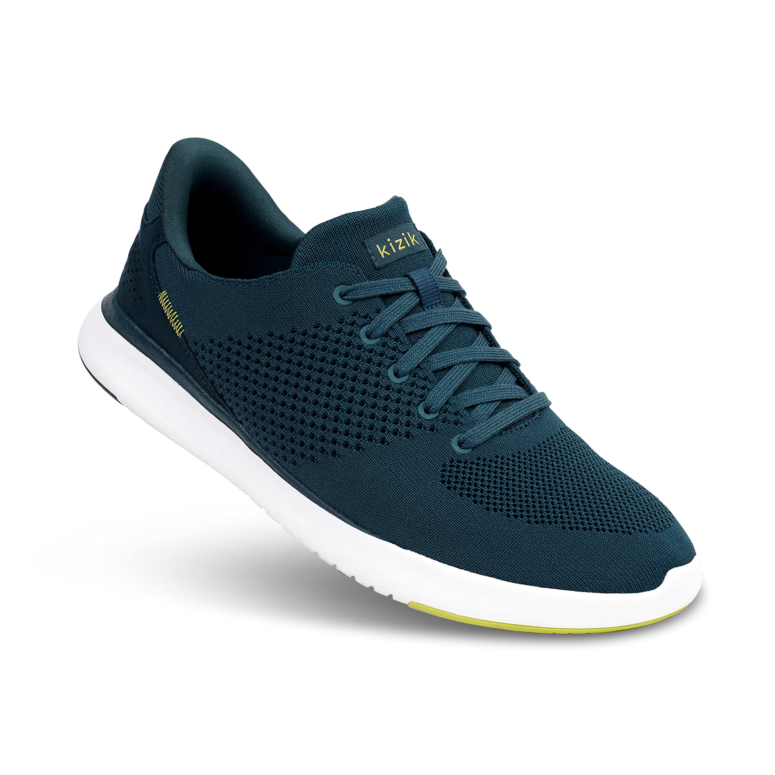 Kizik Lima Comfortable Breathable Knit Slip-On Sneakers for Men & Women | Hands-Free Walking Shoes | Lightweight Travel & Everyday Casual Shoes | Perfect for Seniors, Office & Outdoor Activities