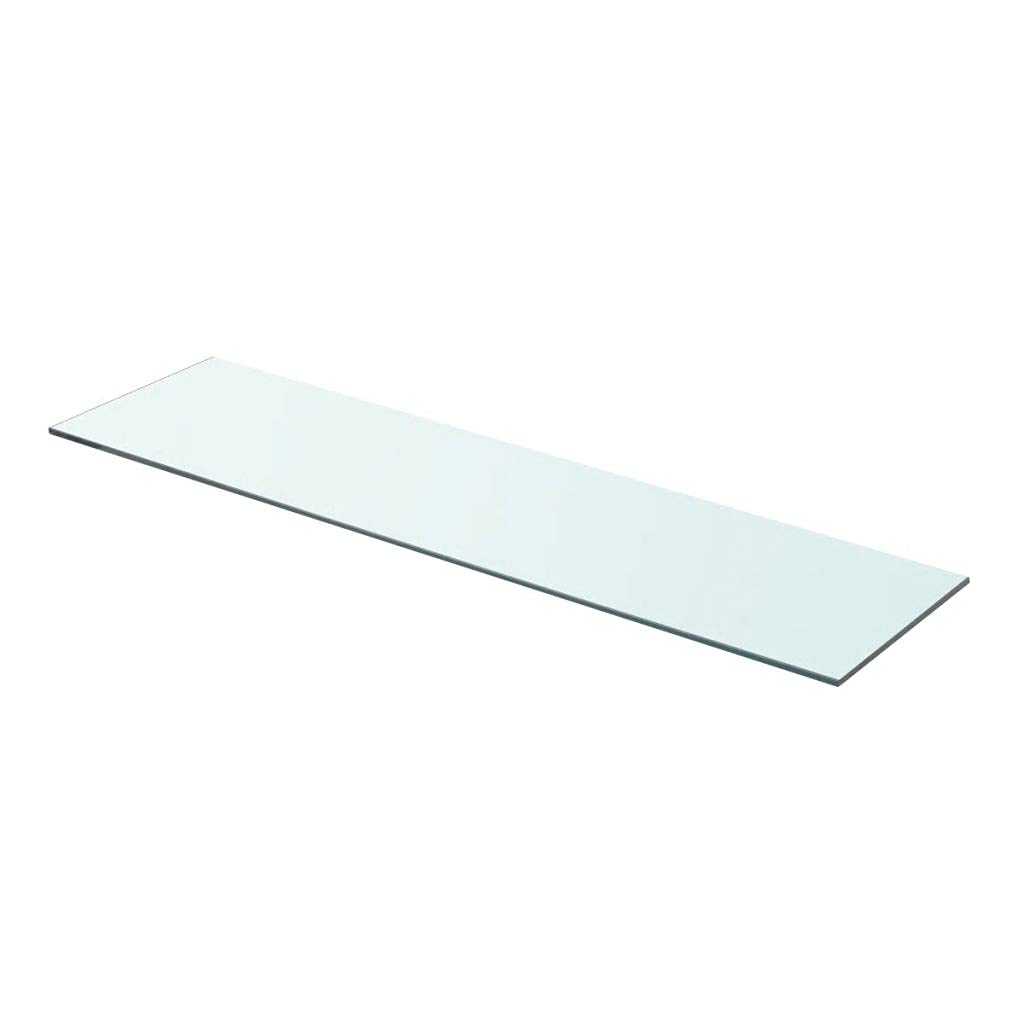 Wall Mounted Glass Shelf for Bathroom & TV Accessories - 31.5