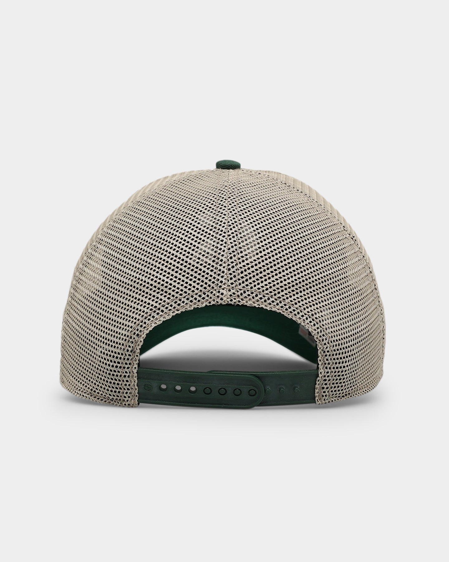 47 Brand Michigan State Spartans Trawler '47 Clean Up Strapback Dark Green Adjustable Hat - Perfect for Game Day, Tailgating & College Fan Apparel
