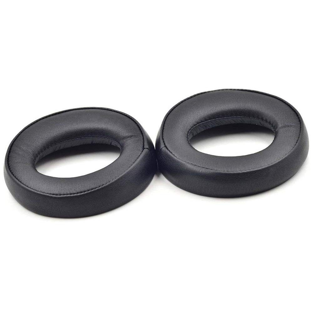 Sony PS3 PS4 Gold Wireless Headset Replacement Ear Pads - Compatible with PlayStation 3 & 4 CECHYA-0083 Headphones (Stereo 7.1 Virtual Surround Sound) - Soft Cushion Earmuff Covers for Gaming, Music & Long Wear Comfort