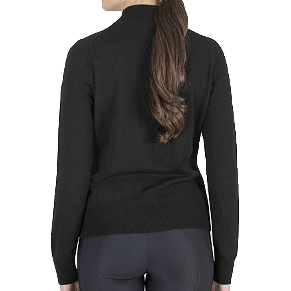 Equiline Women's Gillen Sweater - Cozy Knit Pullover for Fall & Winter - Perfect for Casual Outfits, Office Wear & Layering