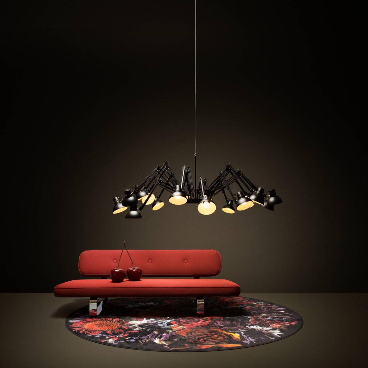 Dear Ingo Chandelier - Modern Crystal Ceiling Light Fixture for Dining Room, Living Room & Bedroom | Elegant Home Decor Lighting