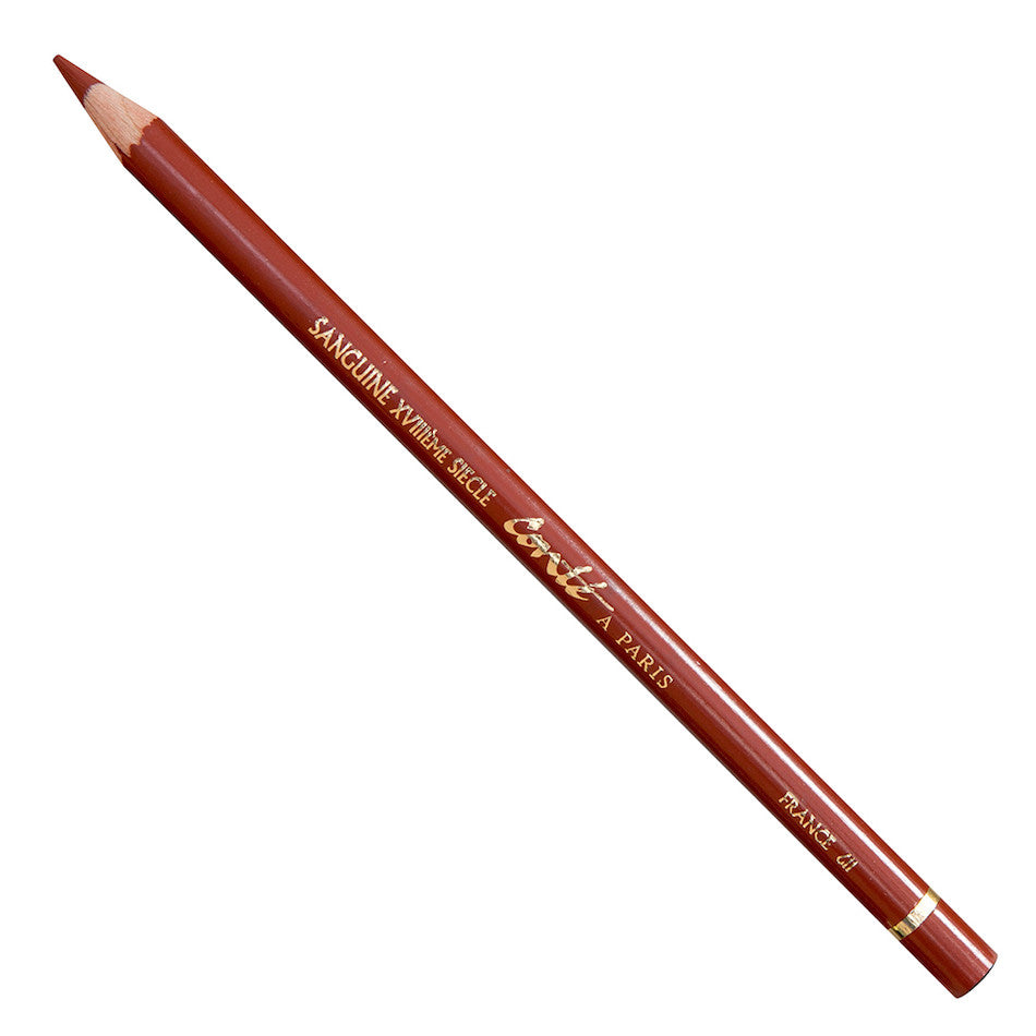 Conté à Paris Sepia Sketching Pencils - Professional Art Drawing Pencils for Sketching, Shading & Blending - Perfect for Artists, Students & Sketchbook Drawing