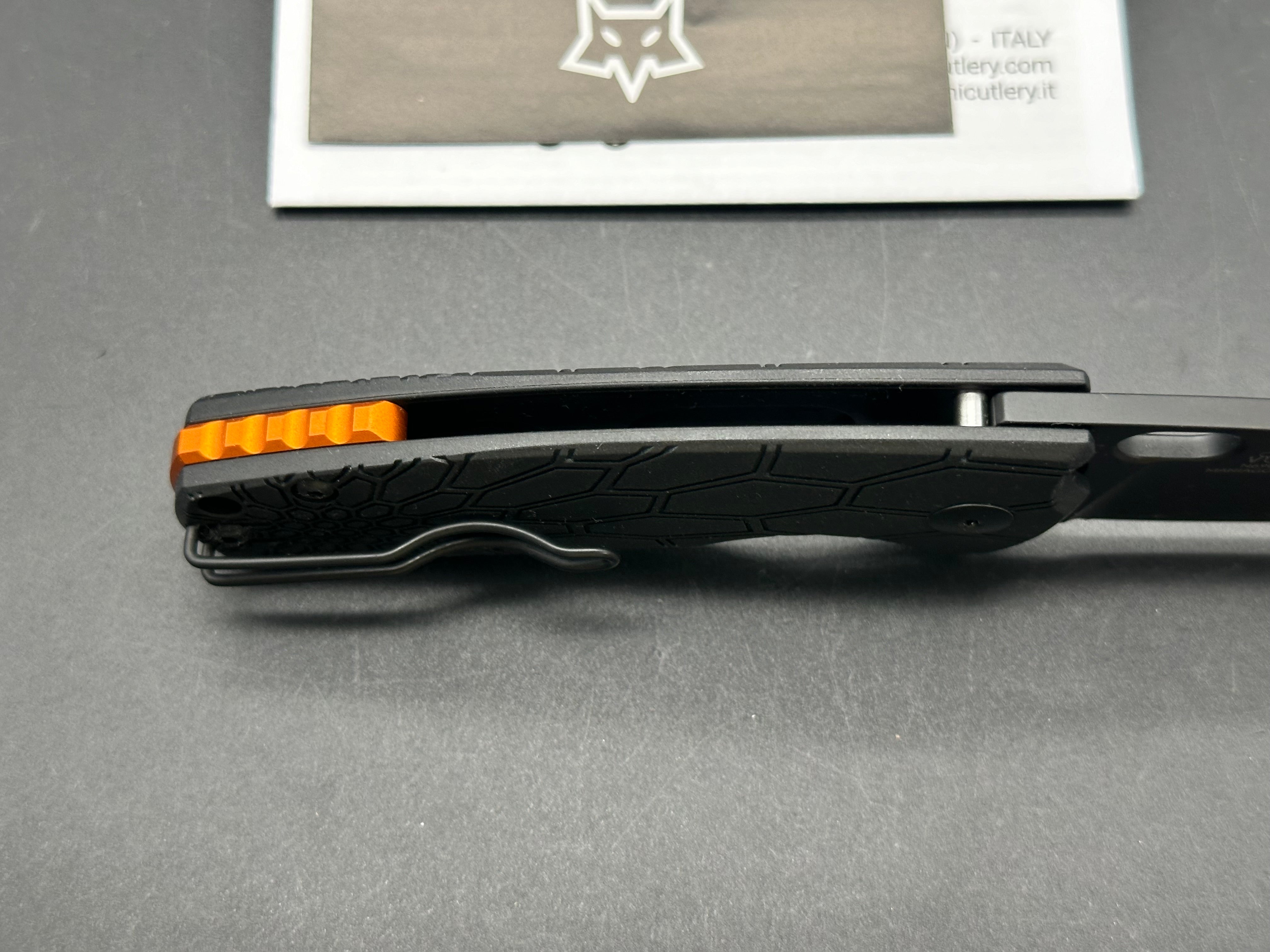 Fox Knives Vox Core Liner Lock Folding Knife - 3.15