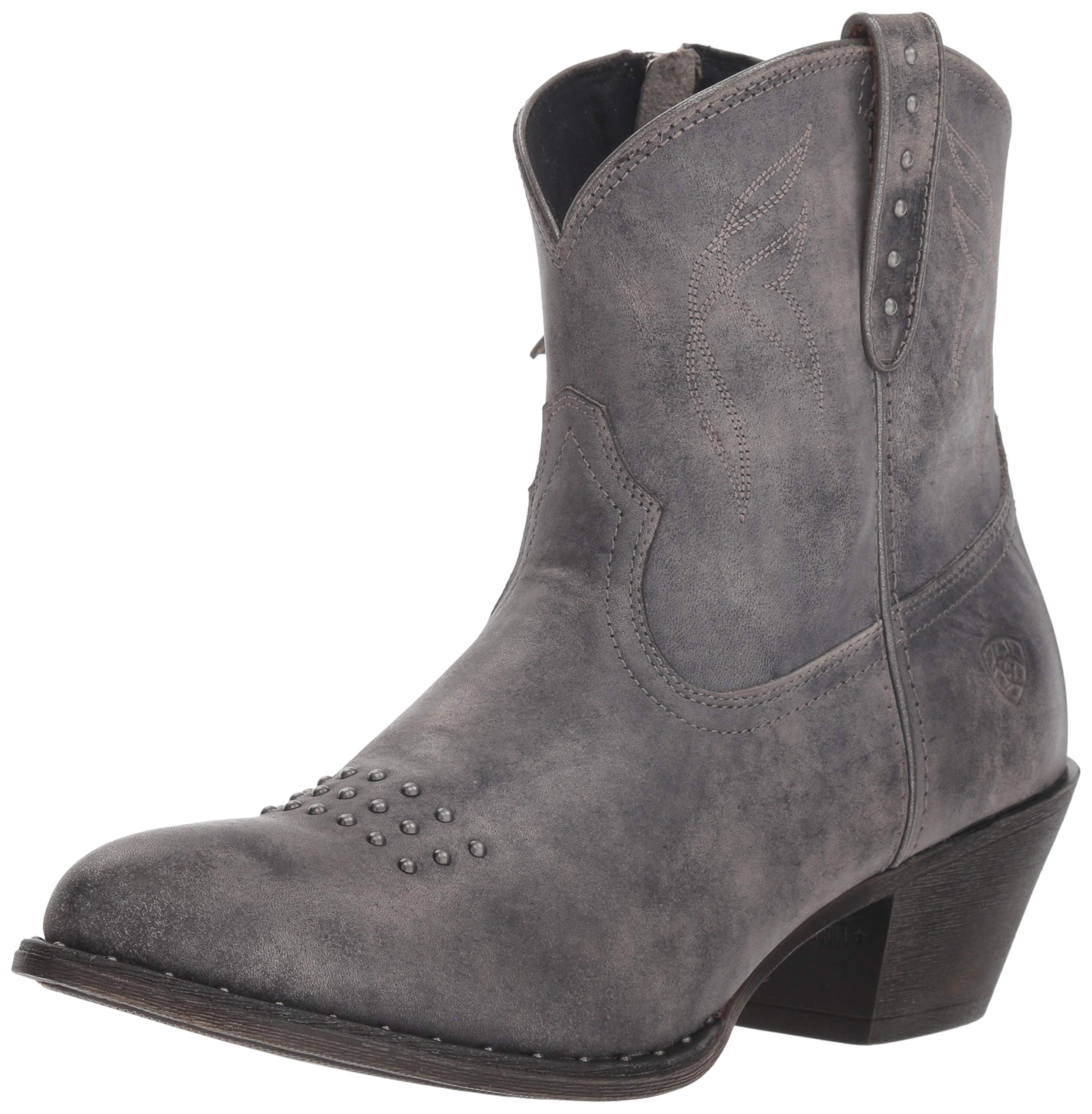 ARIAT Women's Western Boots - Genuine Leather Cowgirl Boots with Comfortable Cushioning for Country Dancing, Rodeo & Everyday Wear