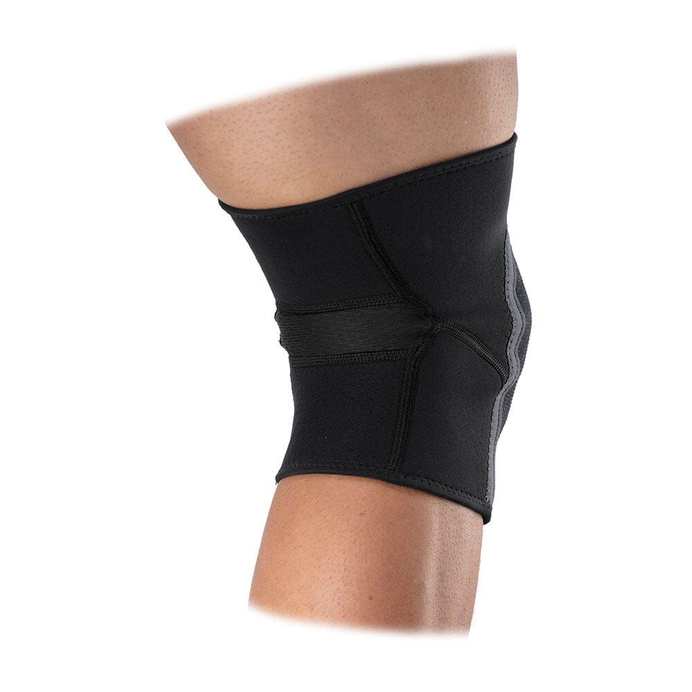 Pro Force Neoprene Knee Sleeve with Abrasion Patch - Support & Protection for Weightlifting, Running, Basketball - Ideal for Gym, Sports & Recovery