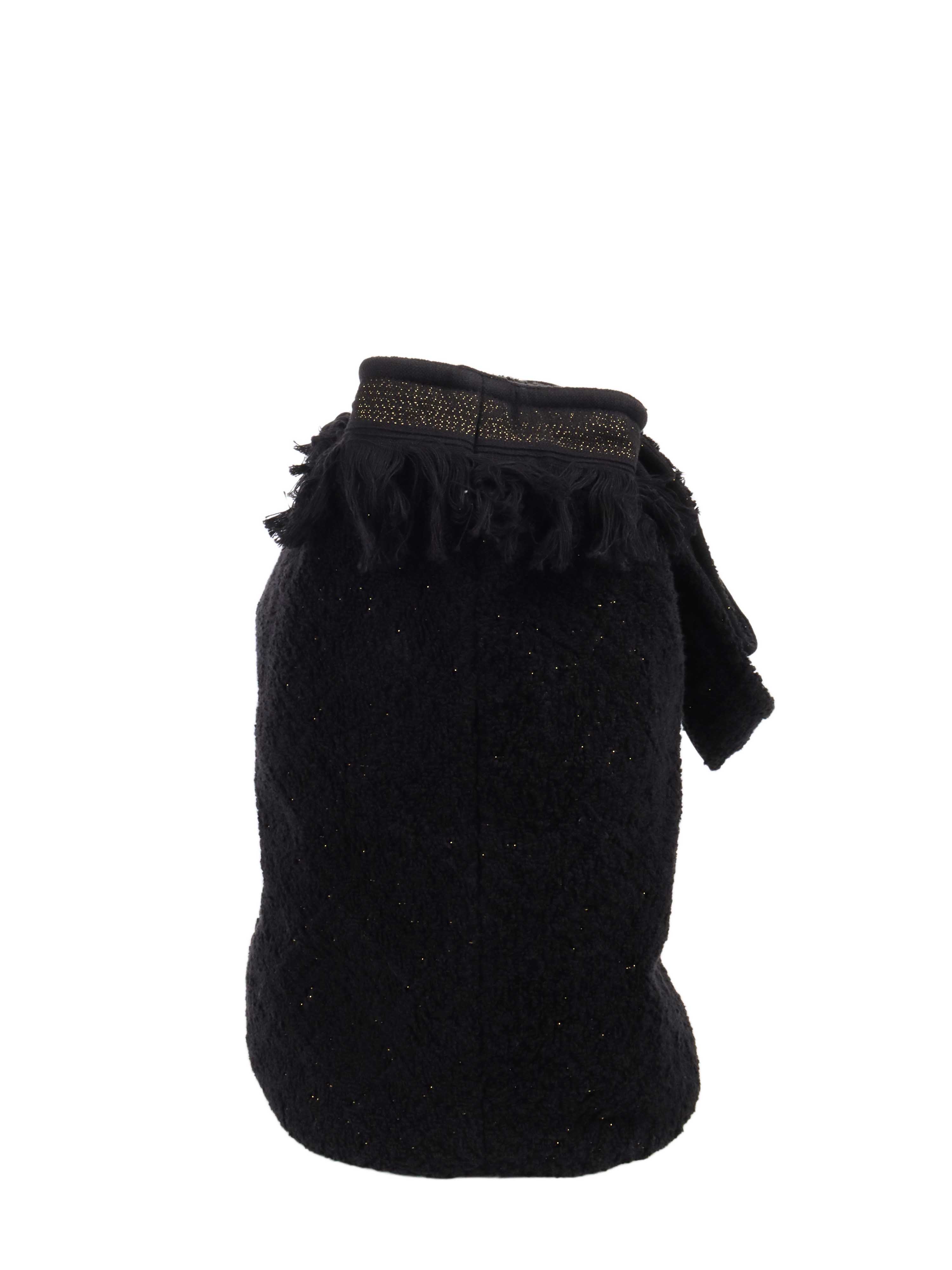 Chanel Terry Cotton CC Logo Beach Tote Bag & Towel Set - Luxury Poolside Accessories for Summer Vacations & Beach Outings